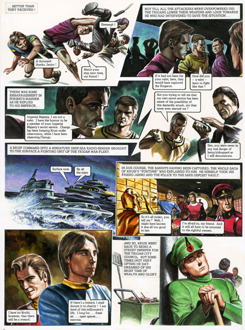 The Trigan Empire - Look and Learn issue 776 (27 Nov 1976) (Original)