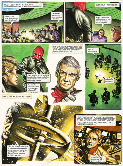 The Trigan Empire - Look and Learn issue 777 (4 Dec 1976) (Original)