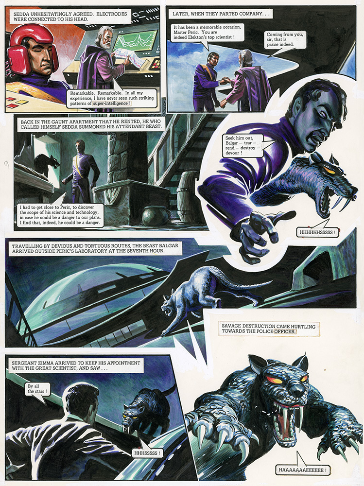 The Trigan Empire: Look and Learn issue 785 (29 Jan 1978) (Original) art by The Trigan Empire (Oliver Frey) at The Illustration Art Gallery