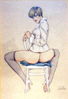 A Seat (Original) (Signed)