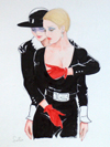 A Pair of Red Gloves (Original) (Signed)