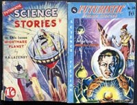 Futuristic Science Stories (2 ISSUES, including #1) Futuristic Science Stories (2 ISSUES, including #1)