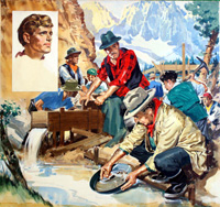 Horace Gaffron biography