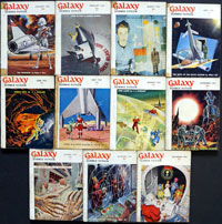 Galaxy Science Fiction: 1953 (11 ISSUES) Galaxy Science Fiction: 1953 (11 ISSUES)