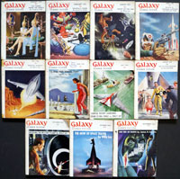 Galaxy Science Fiction: 1955 (11 ISSUES) Galaxy Science Fiction: 1955 (11 ISSUES)
