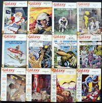 Galaxy Science Fiction: 1956 (COMPLETE) Galaxy Science Fiction: 1956 (COMPLETE)