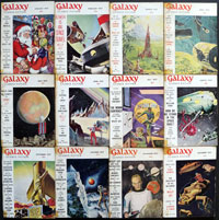 Galaxy Science Fiction: 1957 (COMPLETE) Galaxy Science Fiction: 1957 (COMPLETE)