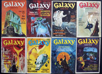 Galaxy Science Fiction: 1971 (8 ISSUES) Galaxy Science Fiction: 1971 (8 ISSUES)