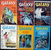 Galaxy Science Fiction: 1971 - 1972 (6 ISSUES) Galaxy Science Fiction: 1971 - 1972 (6 ISSUES)