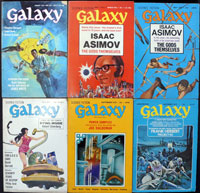Galaxy Science Fiction: 1972 (COMPLETE) Galaxy Science Fiction: 1972 (COMPLETE)