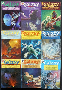 Galaxy Science Fiction: 1977 (9 ISSUES) Galaxy Science Fiction: 1977 (9 ISSUES)