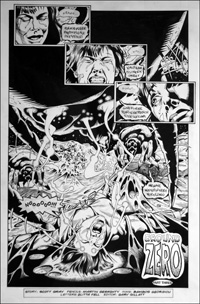 Doctor Who - Ground Zero - Peri Tortured (Original)