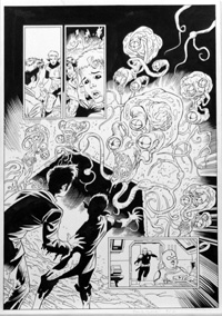 Doctor Who: ThinkTwice Part 2 Page 9 (Original)