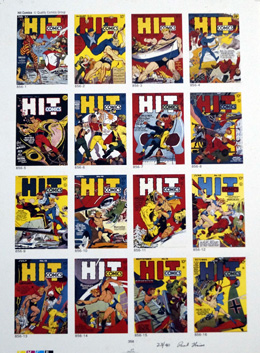 PUBLISHER'S PROOF PAGE: Photo-Journal Guide to Comic Books - Hit Comics 1 - 16 (Signed) (Limited Edition)