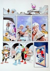 Judge Dredd Missing In Action 3 pg 5 (Original)