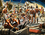 View Blood on the Prairie by Paul Wellman - Whiskey! (Original) Blood on the Prairie by Paul Wellman - Whiskey! (Original)
