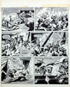 Olac the Gladiator episode 3 page 1 (Original)