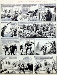 Olac the Gladiator episode 8 page 2 (Original)