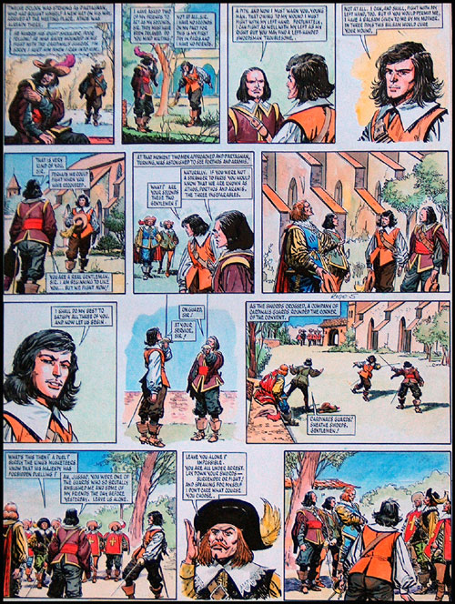 The Three Musketeers 2 (Original)