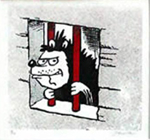 Behind Bars (Signed) (Limited Edition)