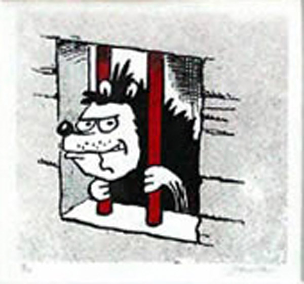 Behind Bars (Signed) (Limited Edition)