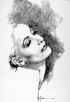 Greta Garbo 5 (Limited Edition Print)