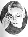 Greta Garbo 9 (Limited Edition Print)