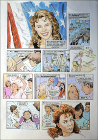 Kylie Minogue - Kylie's Story 3 (TWO pages) (Originals)
