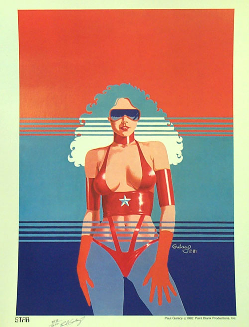 Star (Limited Edition Print) (Signed)