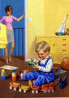 Genius At Work (Original)