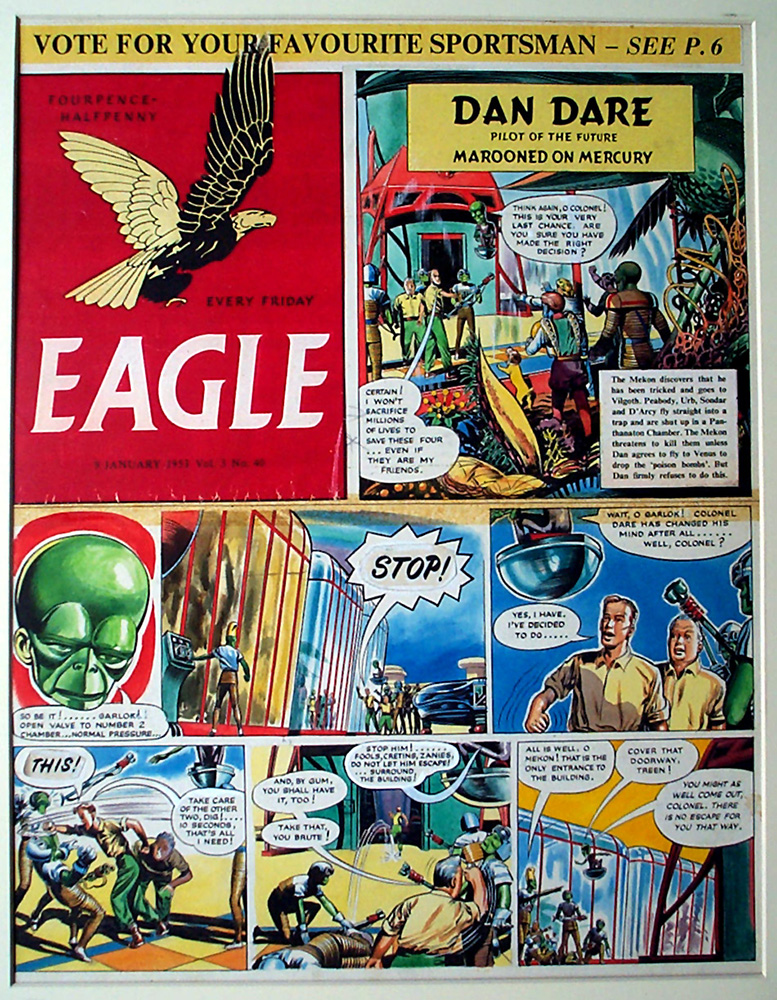Dan Dare Volume 3/40/1 (Original)
