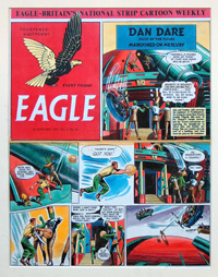 Frank Hampson biography