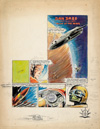 Dan Dare: The Ship That Lived page 1 preliminary (Original)
