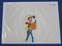 Lucky Luke Art