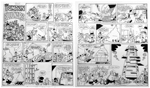 The Bumpkin Billionaires 1  (two pages) (Original)