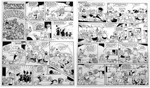 The Bumpkin Billionaires 2  (two pages) (Original)