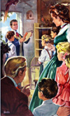 Little Men The Beginings of a Library (Original) (Signed)