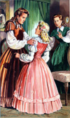 Little Women A Family Resemblance (Original) (Signed)