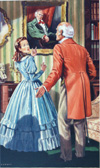 Little Women You Wicked, Wicked Girl! (Original) (Signed)