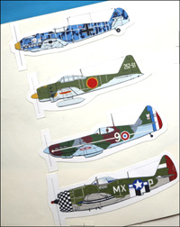 Four Fighters of World War Two (Original)
