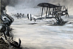 Daredevils Over the Desert (Original) (Signed)