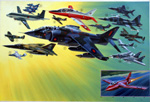 The World's Air Aces on Display (Original) (Signed)