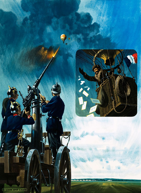 Mail by Balloon (Original)