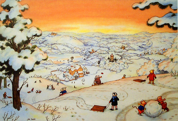 Nutwood Winter Sports (Limited Edition)