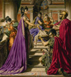 The Death of John The Baptist (Original) (Signed)