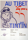 Au Tibet avec Tintin (Limited Edition Print)
