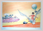 Flight (Limited Edition Print) (Signed)
