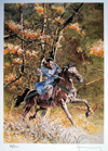 The Hunter (Limited Edition Print) (Signed)