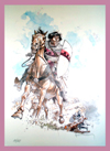 The Knight (Limited Edition Print) (Signed)