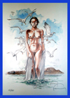 Nude (Limited Edition Print) (Signed)